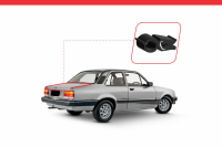 Imagem do produto Guarnição Porta Malas Universal 3990mm(Capô/Perfil Baixo) Volkswagen/Chevrolet – Cod. 689